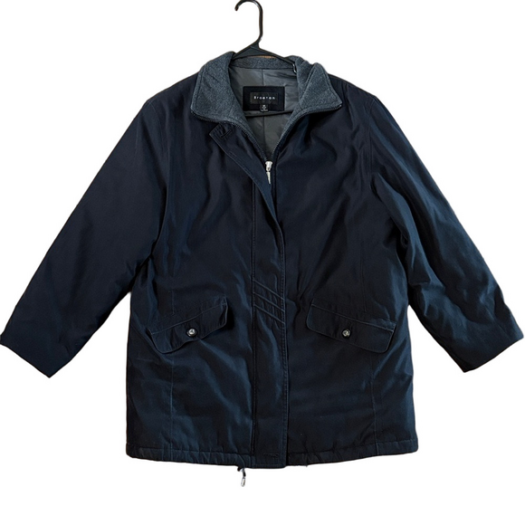 Braetan Jackets & Blazers - Braetan Black Coat Size Medium Woman’s Zip Up Jacket